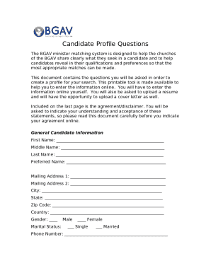 Form preview