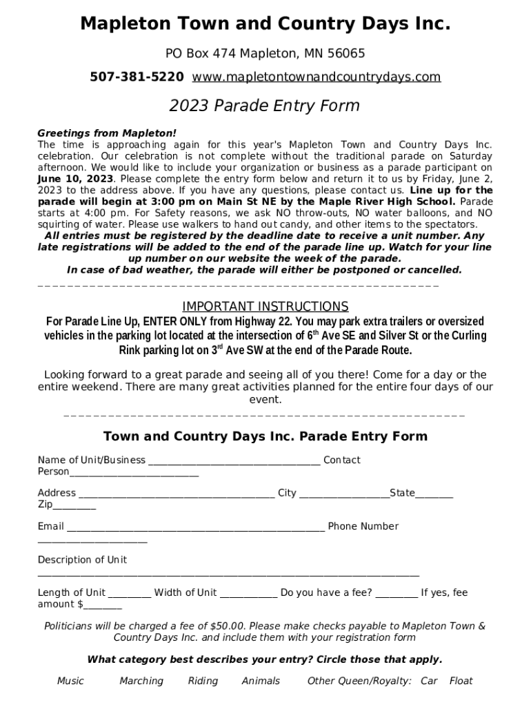 Form preview