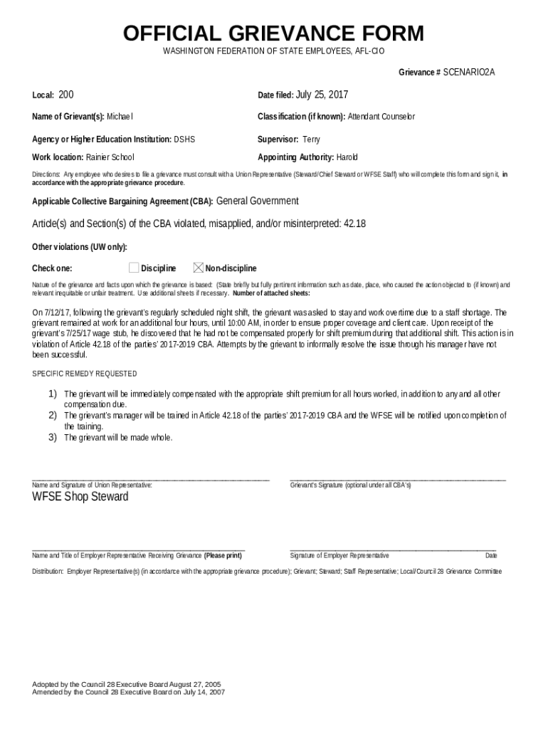 Form preview