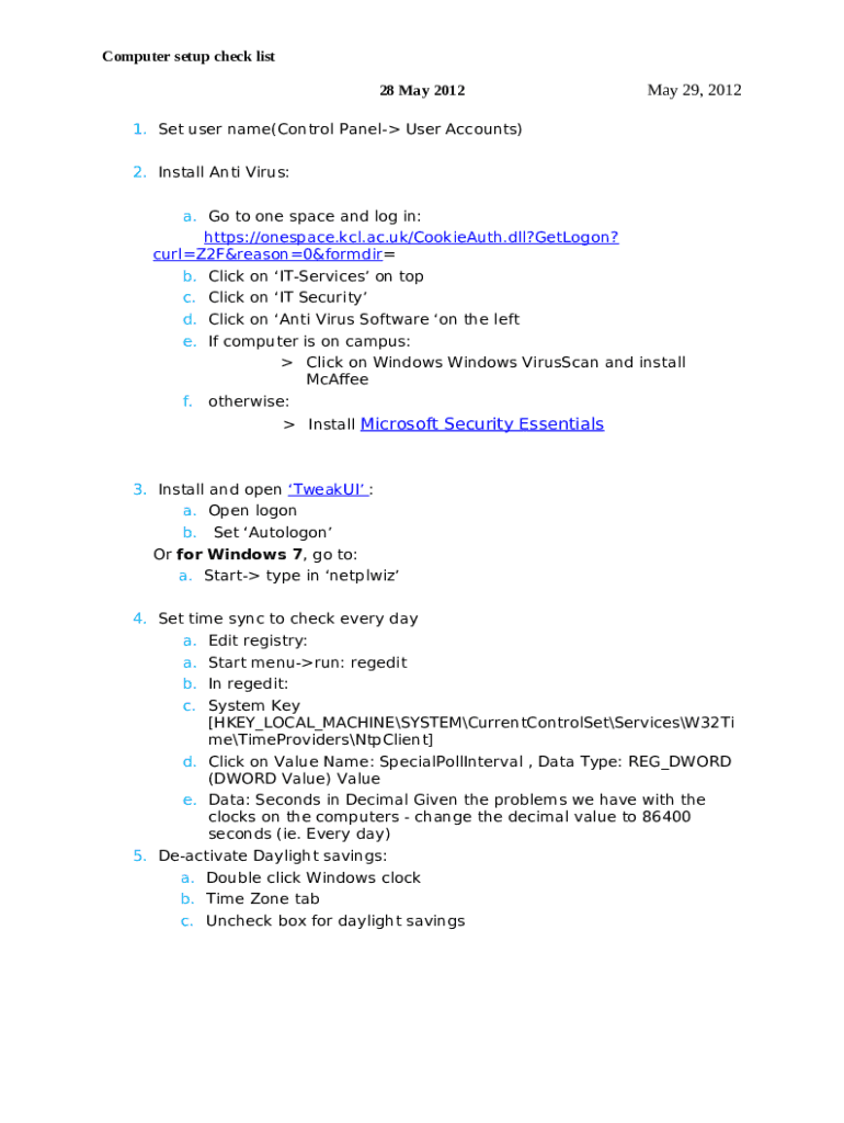 Form preview