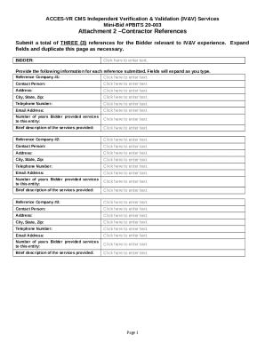 An Overview of Independent Verification and Validation ... Doc Template ...