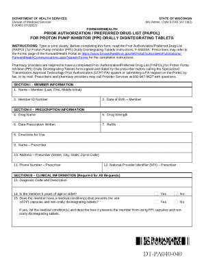 Form preview