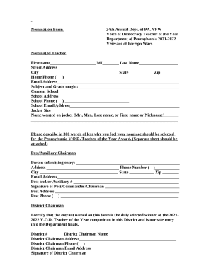 Form preview