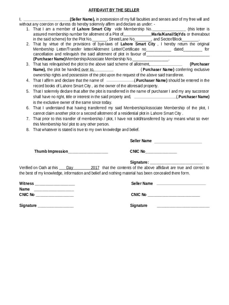 Affidavit of Exempt Seller Withholding of Rhode Island Tax Doc Template