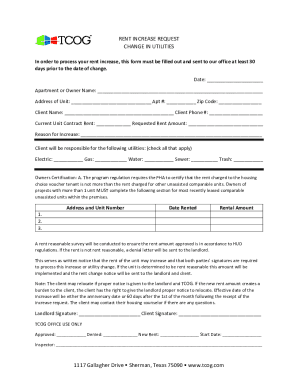 Fillable Online Rent Increase Laws: Know Your Rights as a Tenant Fax ...