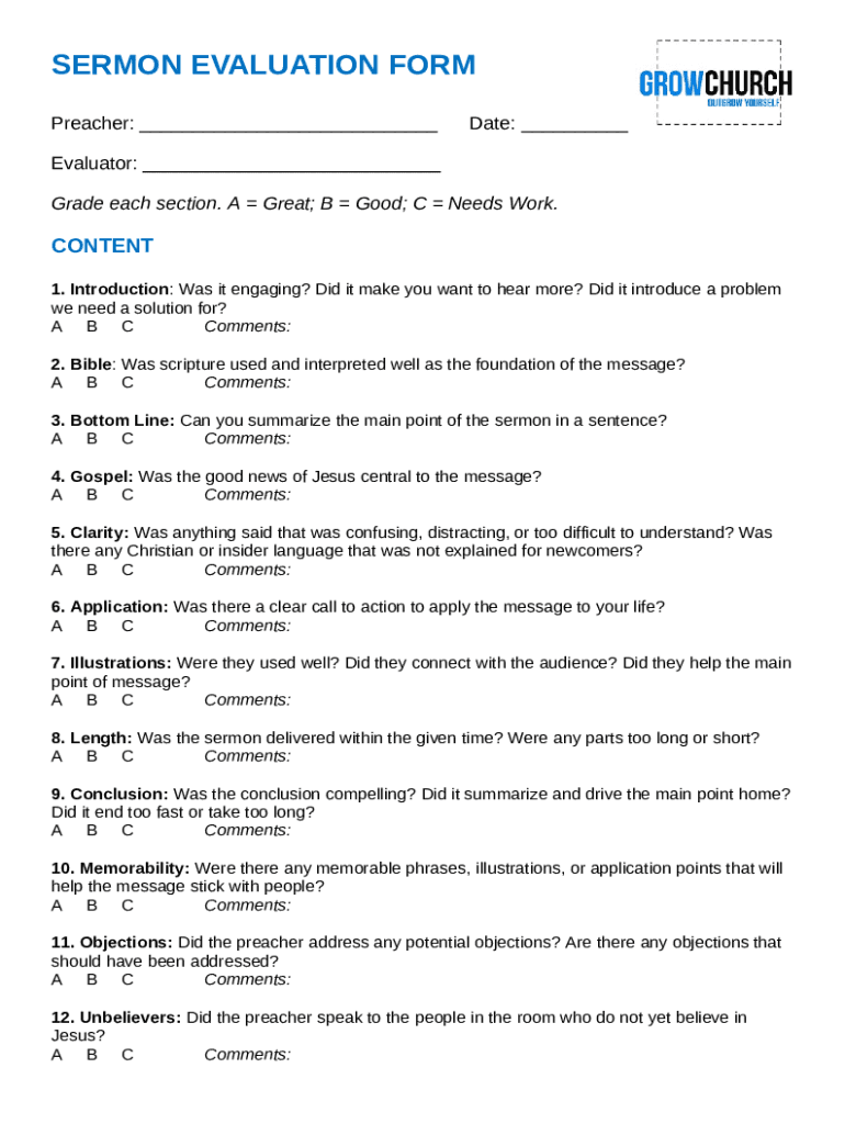 Form preview
