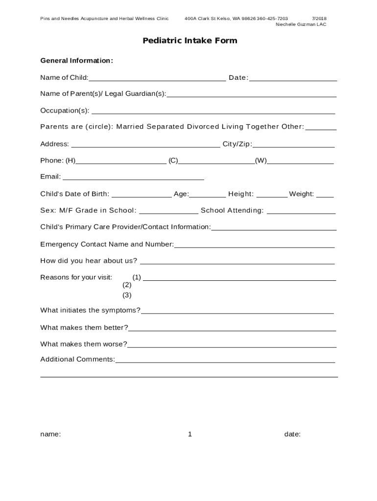 AboutPins and Needles Acupuncture and Herbal Wellness Doc Template