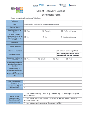 Form preview