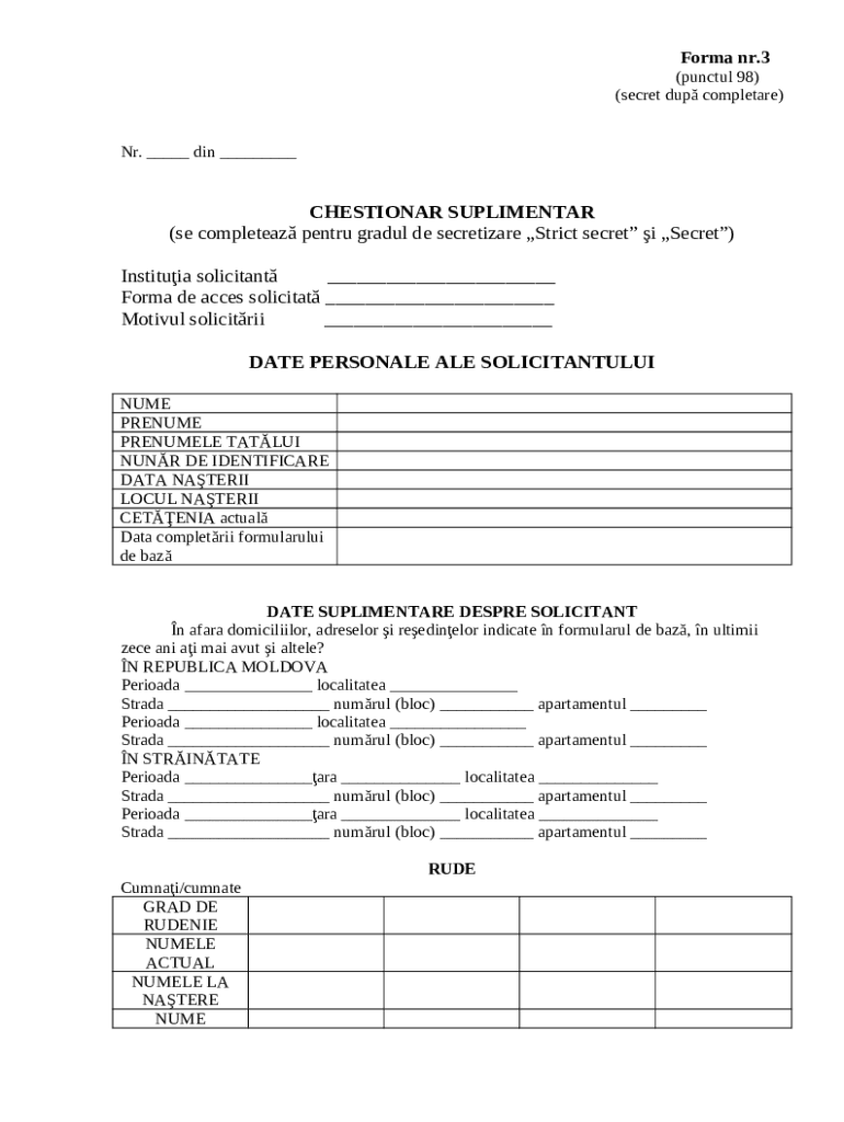 Form preview
