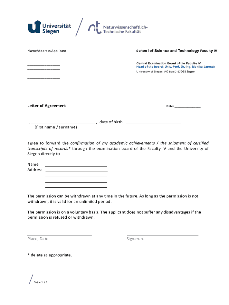 Fillable Online Composite Letter Packet Request Form for 2018 First ...