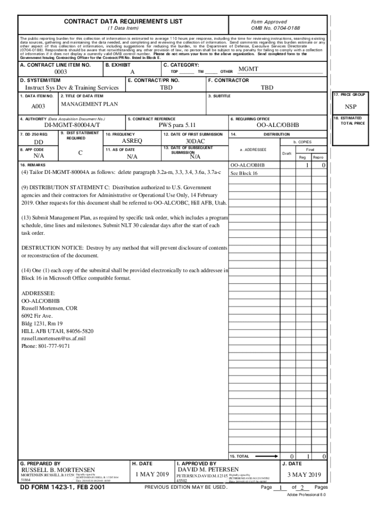 Form preview