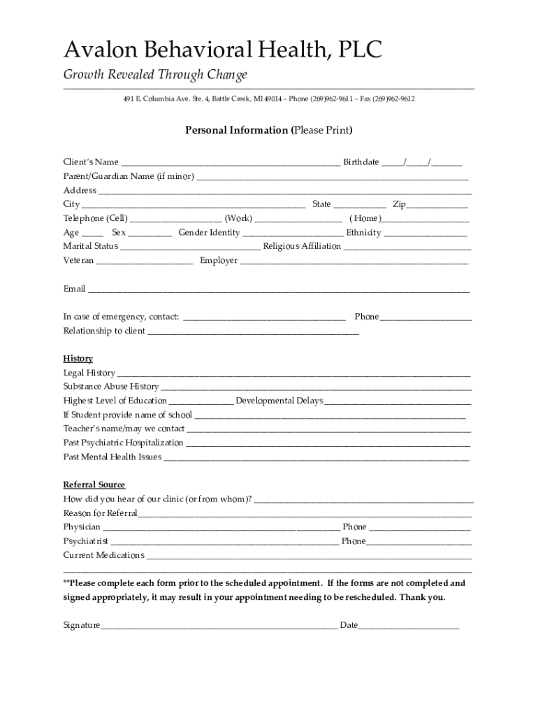 Form preview