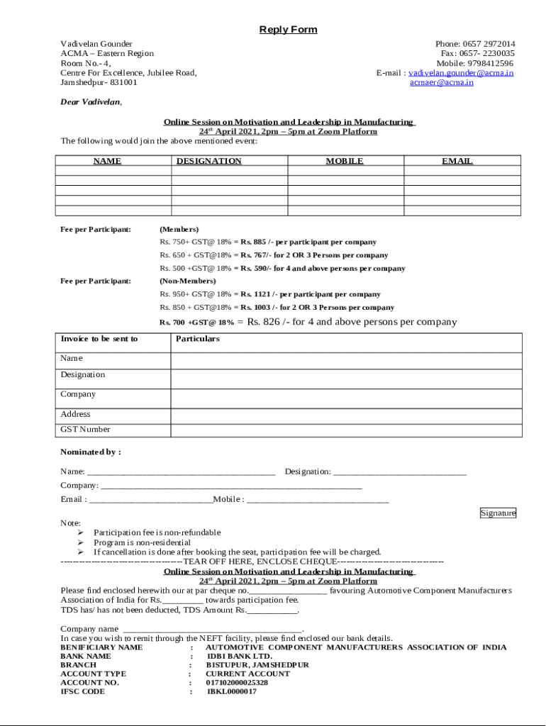Form preview