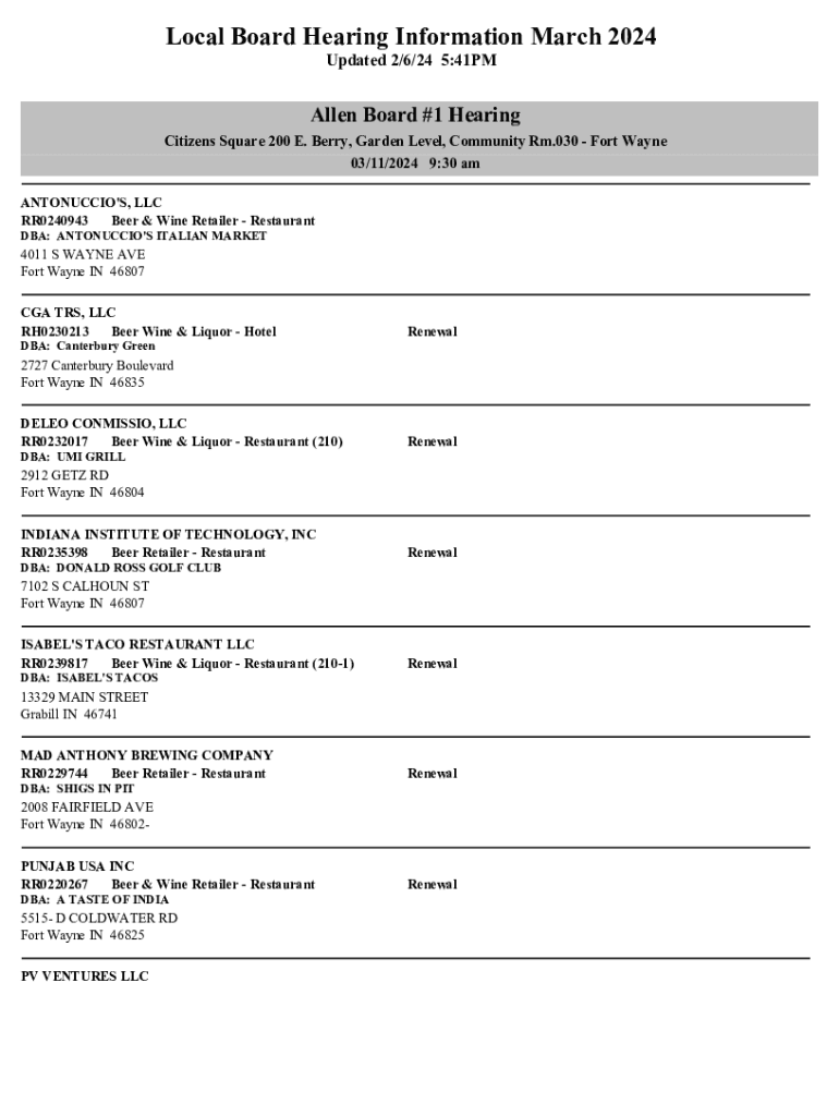 Form preview
