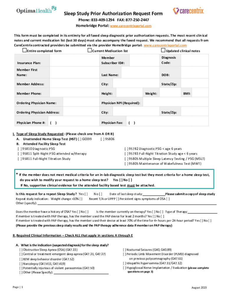 Fillable Online Prior Authorization Form - Other Fax Email Print ...