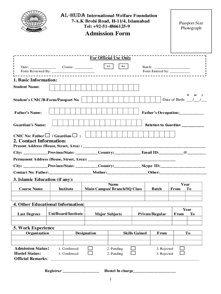 Form preview