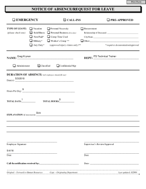 Form preview