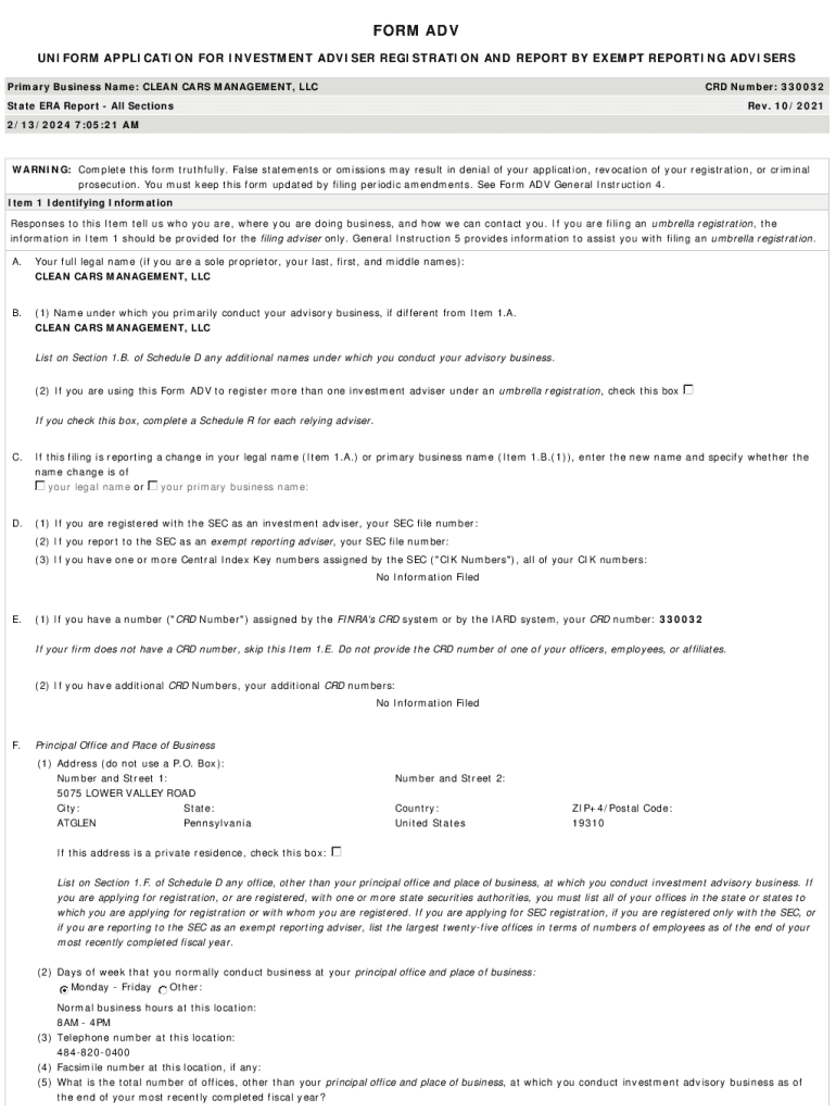 Form preview