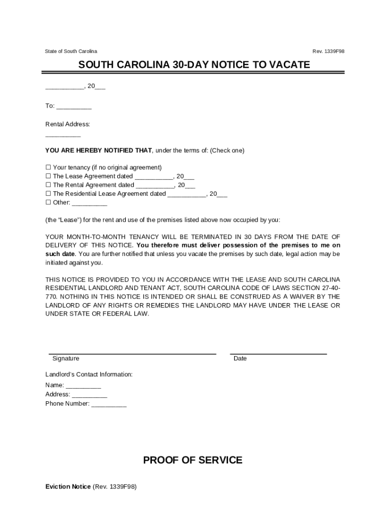 Virginia Eviction Notice - Rev. 1339F98 State of Virginia... Doc ...