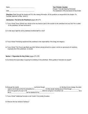 Fillable Online Directed Reading Worksheet Chapter 7 Fax Email Print Fillable Online Directed Reading Worksheet Chapter 7 Fax Email Print