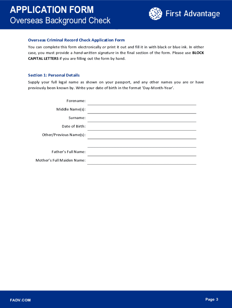Form preview