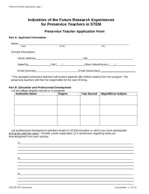 Form preview