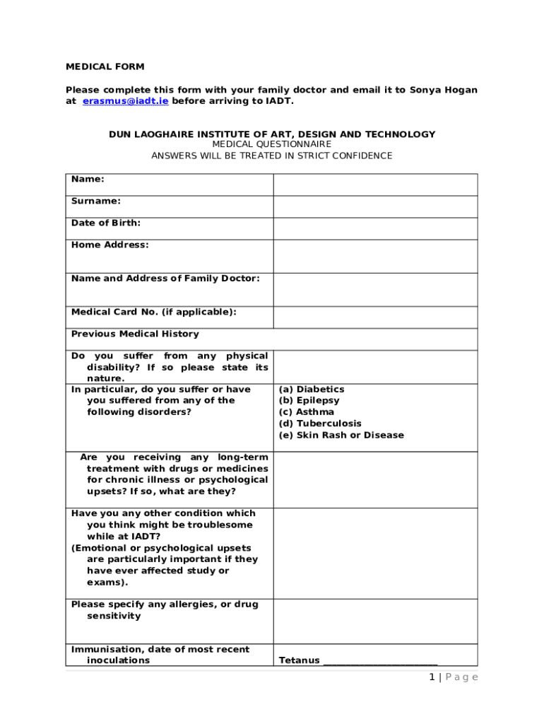 Form preview