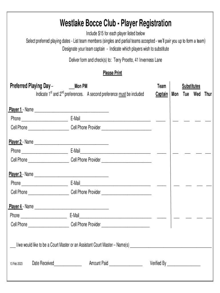 Form preview