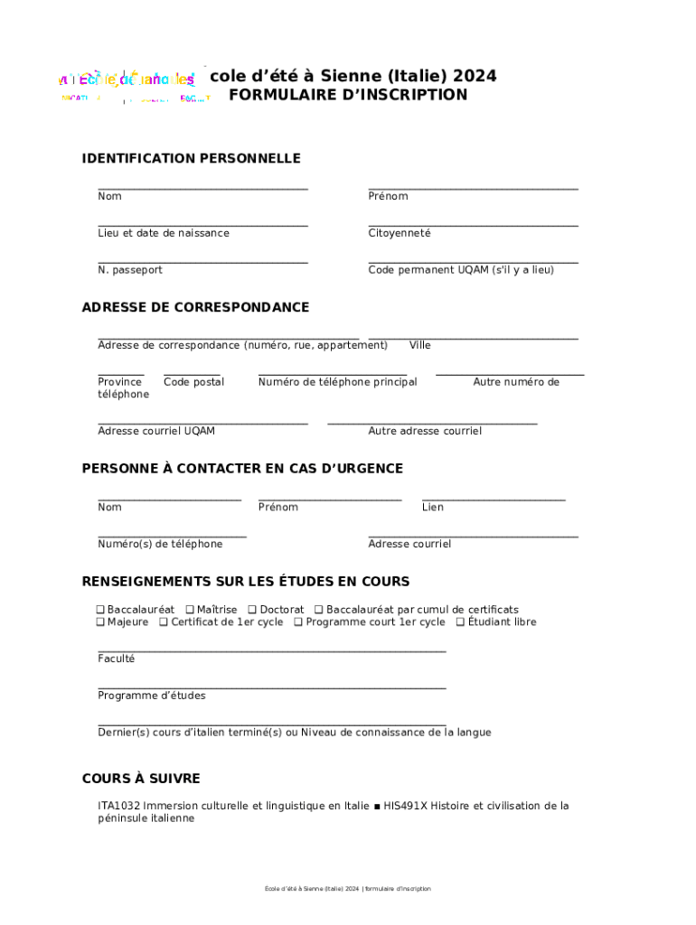 Form preview