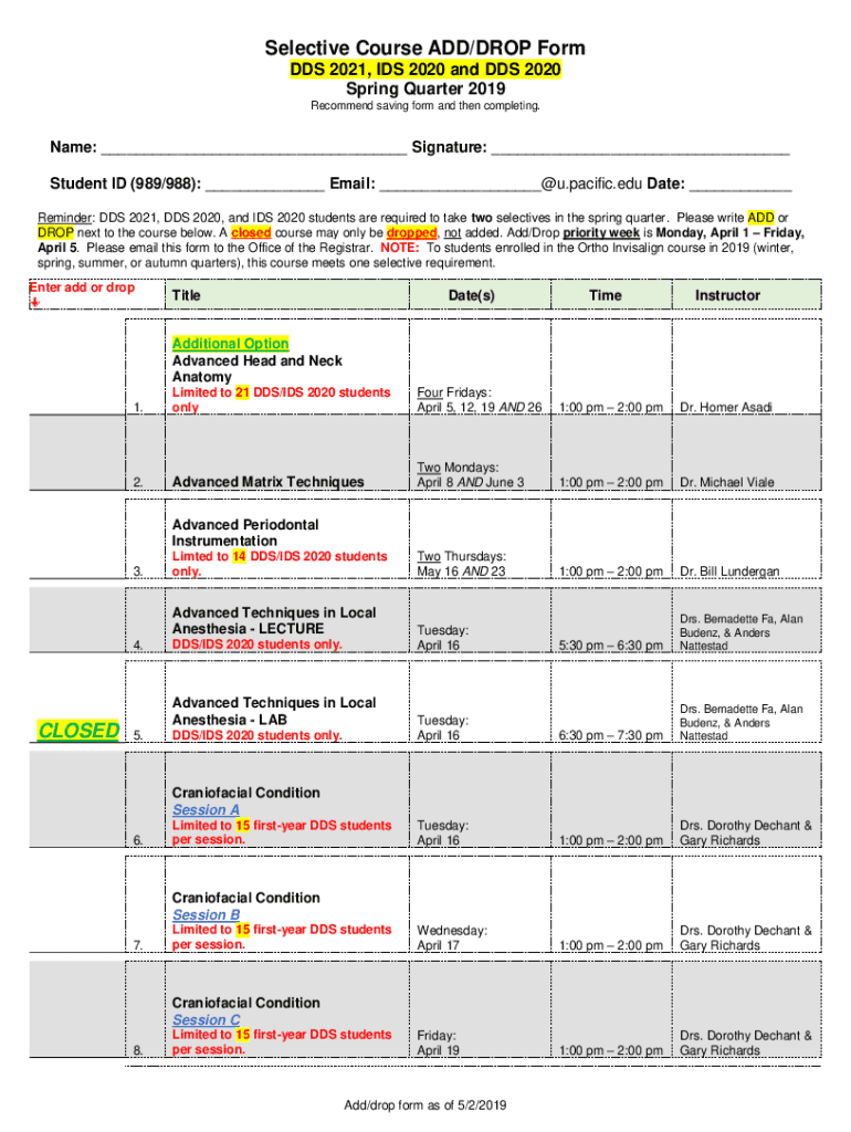 Form preview