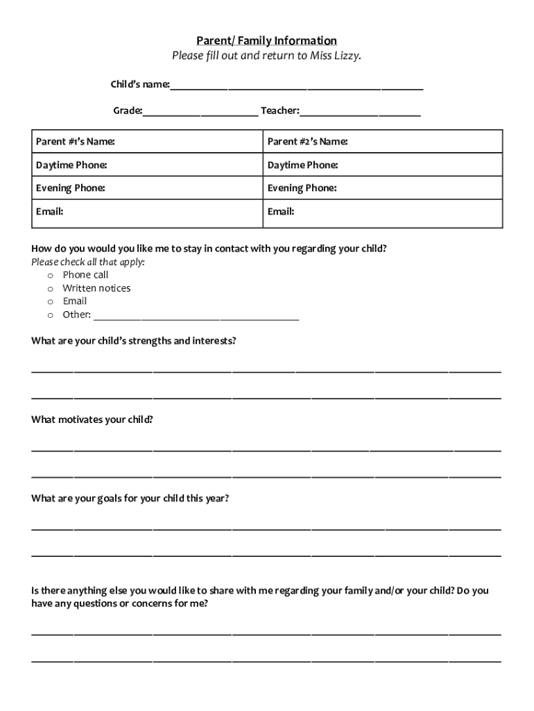 Form preview