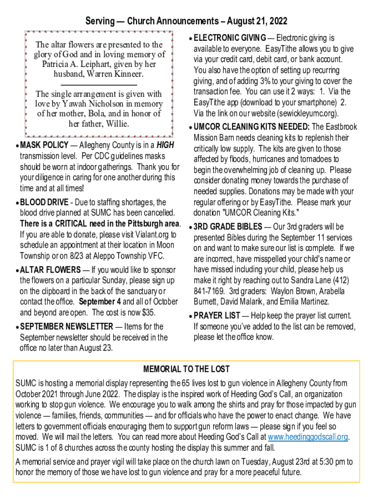 Form preview