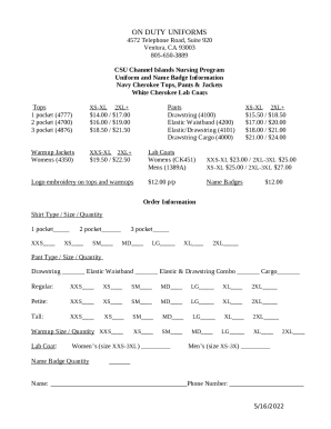 Form preview
