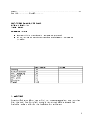 Form preview