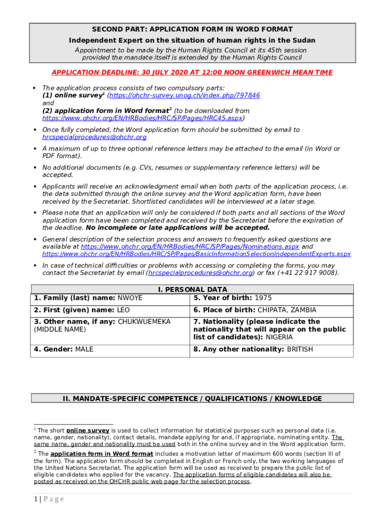 Form preview