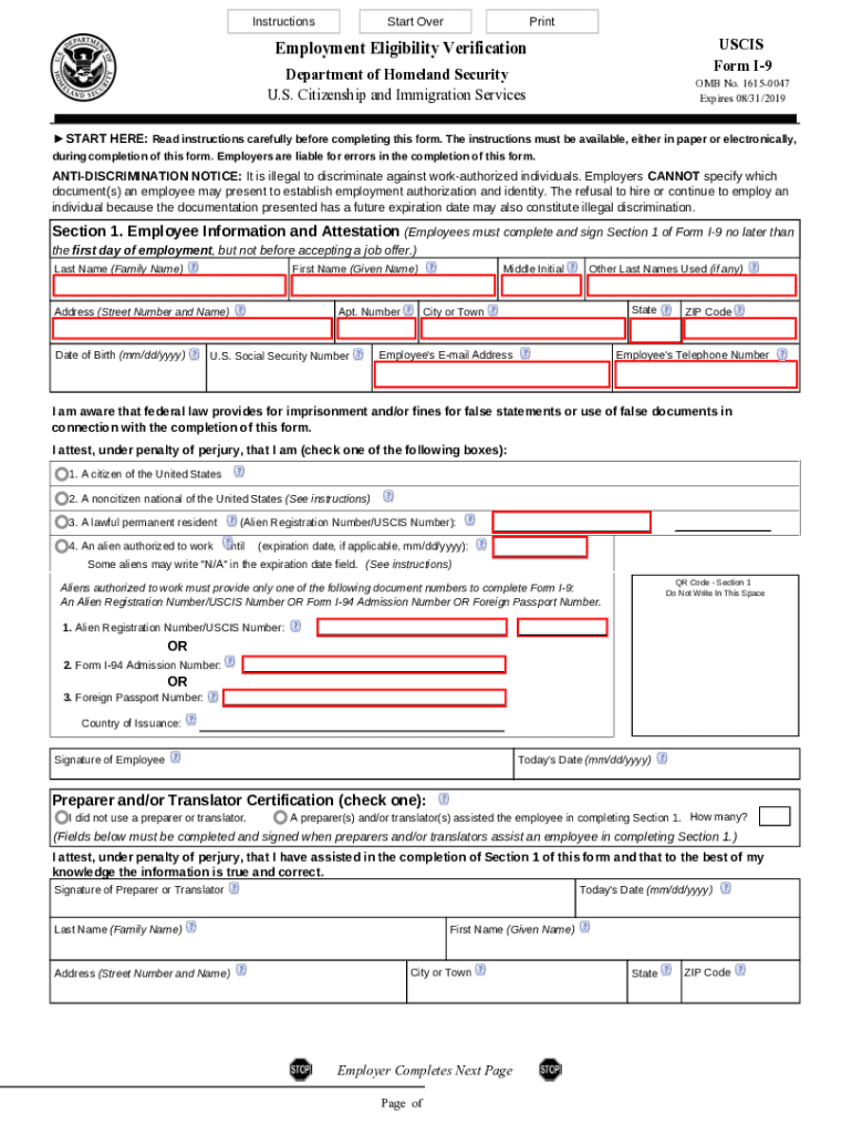 Form preview