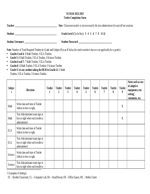 Form preview