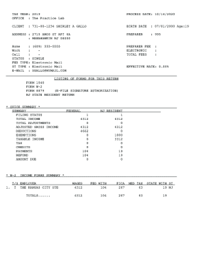 Form preview