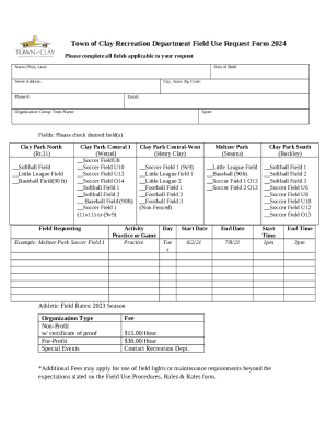 Forms, Permits &amp; Info