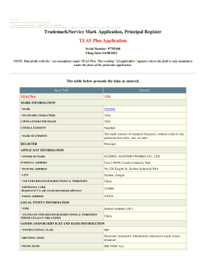 Form preview