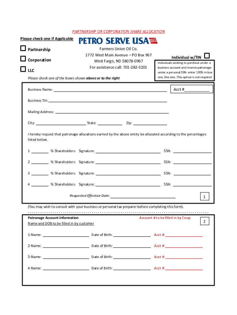 Fillable Online Petro Serve USA Corporate OfficeConvenience Stores