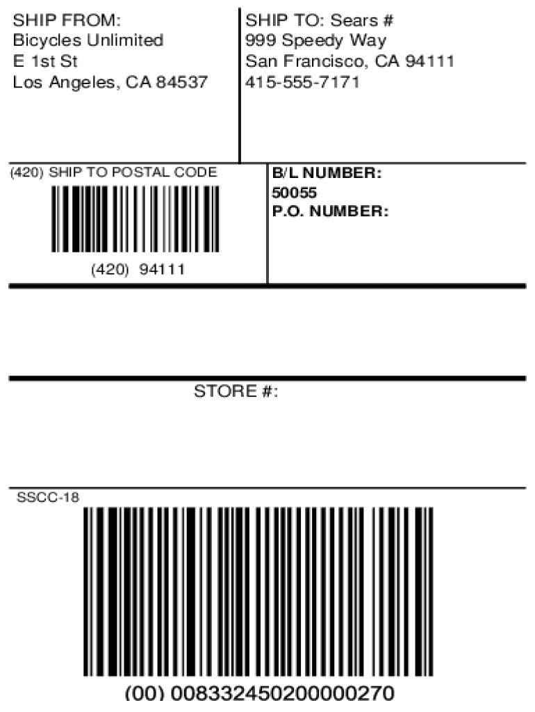 Fillable Online The Cheapest Way to Ship A BicycleBike Shipping
