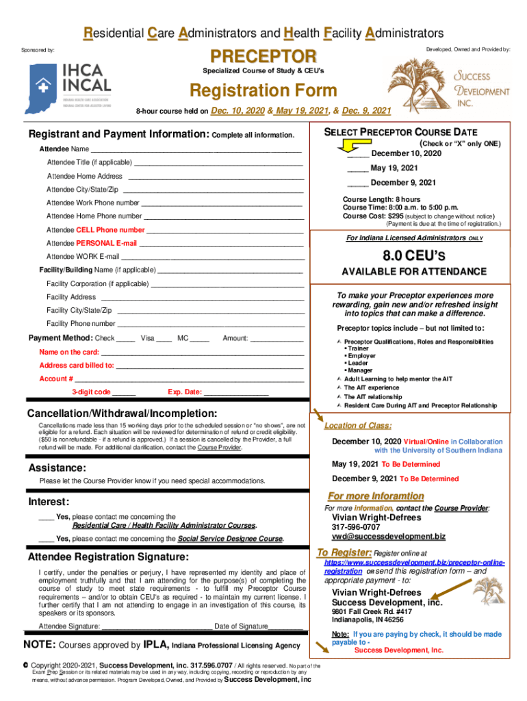 Form preview