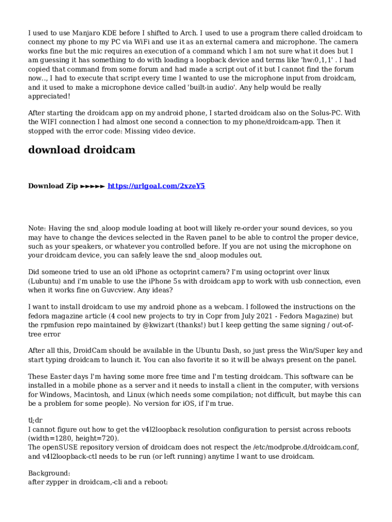 Form preview