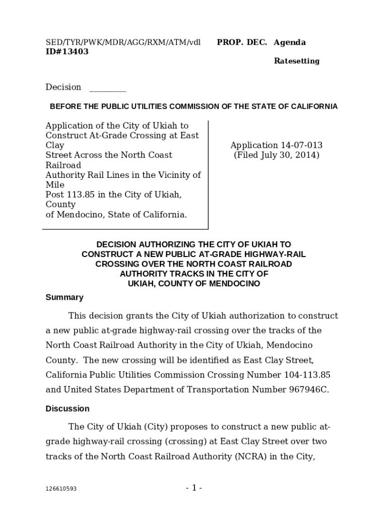143 Years of the Ukiah Police Department - docs cpuc ca Doc Template ...