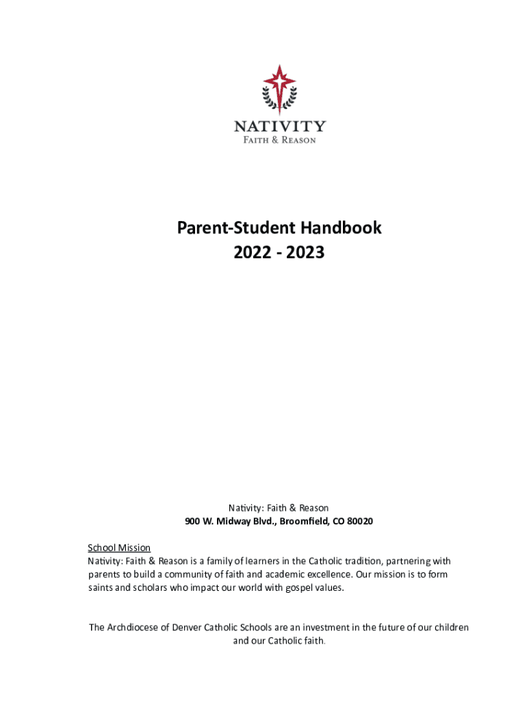 Fillable Online Nativity Faith & Reason Broomfield Nativity of Our