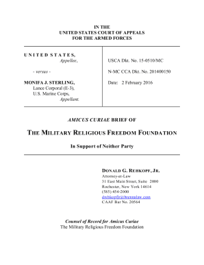 Fillable Online United States Court of Appeals For the Armed Forces Fillable Online United States Court of Appeals For the Armed Forces