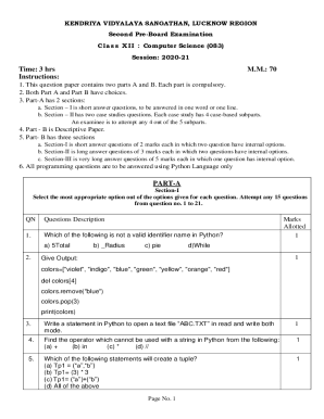 Form preview