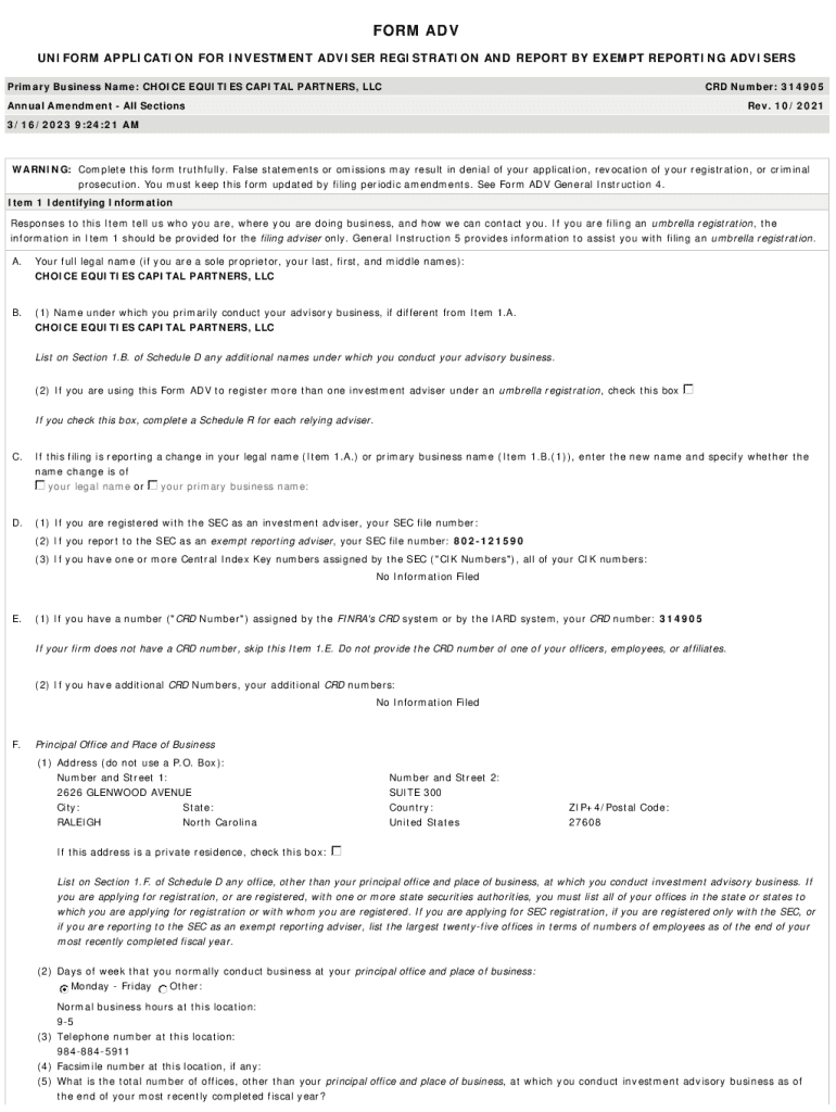 Form preview