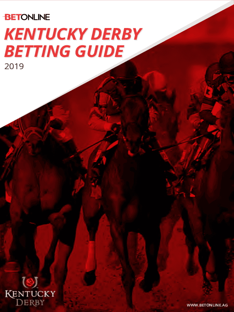 Fillable Online Horse Betting 101: A Definitive Guide to Horse Racing ...